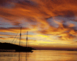 Le jour appartient au lève tôt. Baie de Santa Guilia, Corse SE